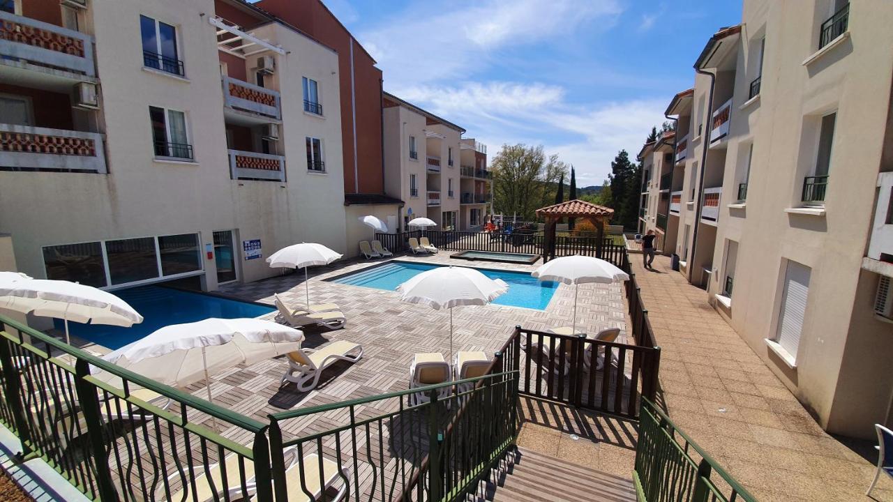 Le Romarin - Climatisation Piscine & Parking Prive Apartman Gréoux-les-Bains Kültér fotó