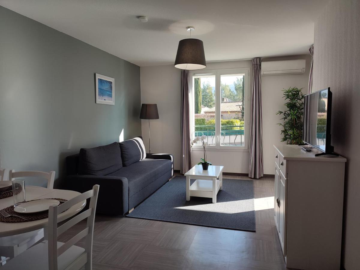 Le Romarin - Climatisation Piscine & Parking Prive Apartman Gréoux-les-Bains Kültér fotó